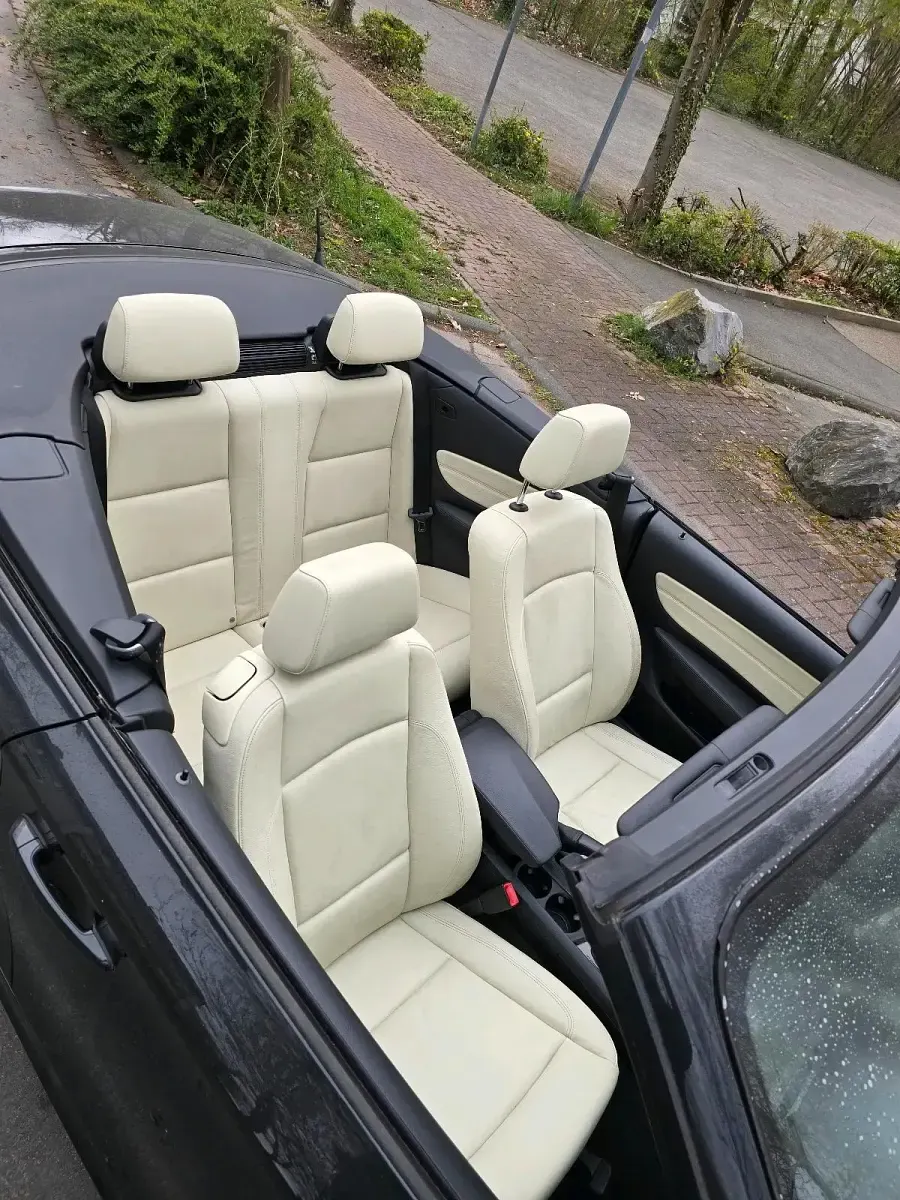 Occasion BMW 118 Cabriolet 142 ch (104 kW) 2009 Noir Cabriolet