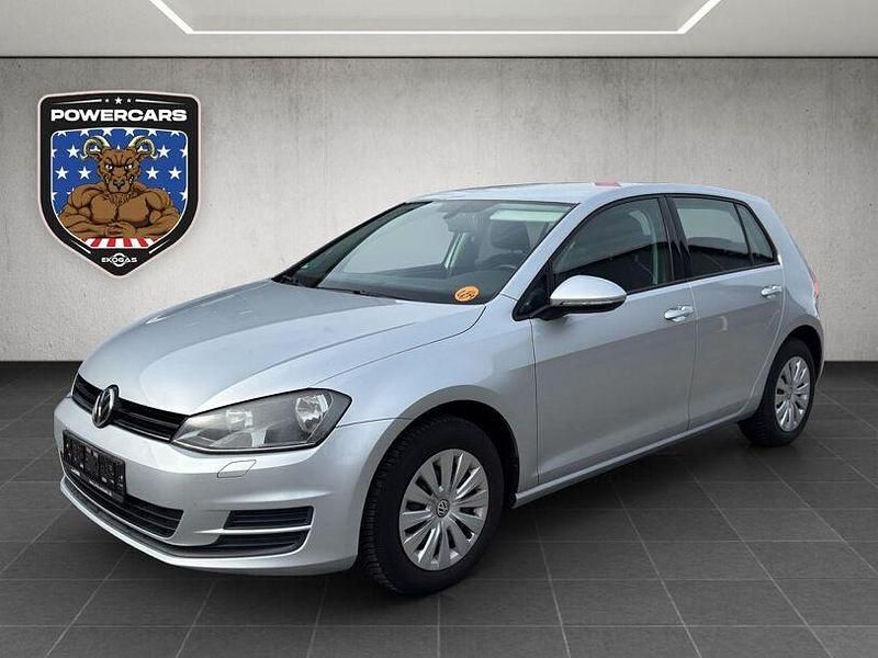 Gebraucht VW Golf VII Trendline 86 PS (63 kW) 2014 Silber Limousine