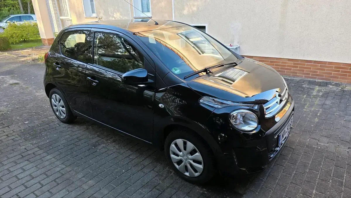 Brugt Citroën C1 72 HK (52 kW) 2019 Sort Hatchback