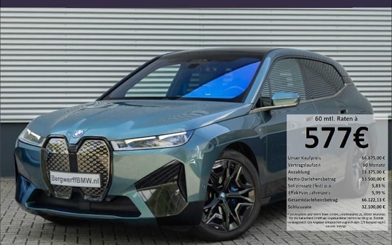 Gebraucht BMW iX Executive 485 kW (660 PS) 2022 Blau SUV