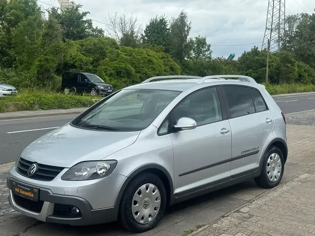 Gebraucht VW Golf Plus 140 PS (102 kW) 2007 Silber Van / Kleinbus
