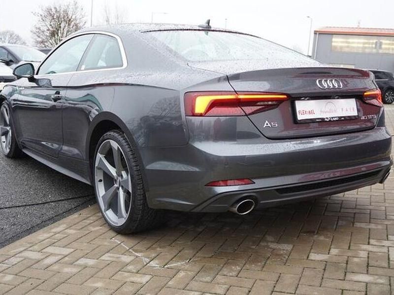 Gebraucht Audi A5 S-Line 190 PS (139 kW) 2019 Grau Coupé