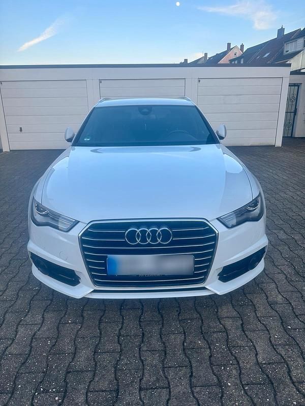 Gebraucht Audi A6 190 PS (139 kW) 2017 Weiß Kombi