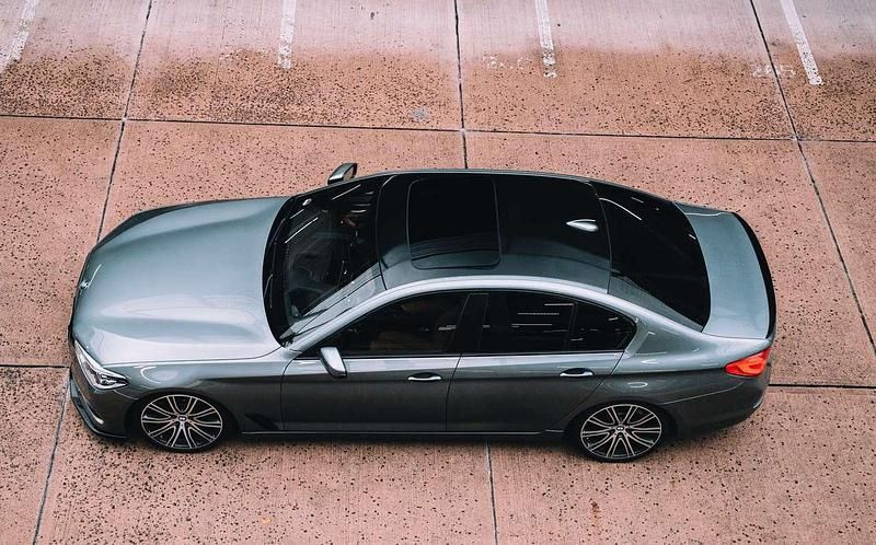 Gebraucht BMW 540 340 PS (250 kW) 2017 Limousine