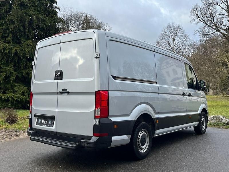 Gebraucht MAN TGE 140 PS (102 kW) 2020 Silber Van