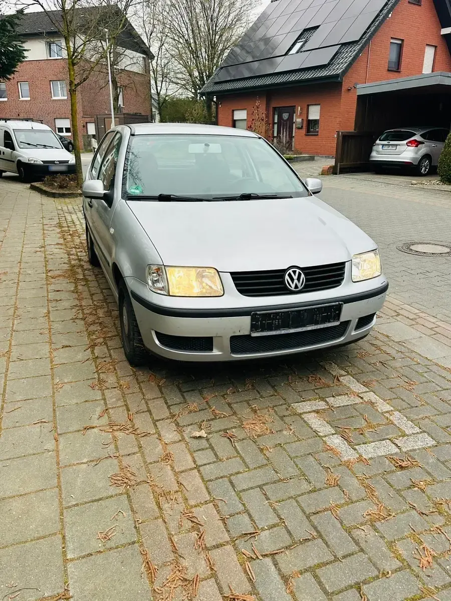 Brugt VW Polo 2001 Grå Hatchback