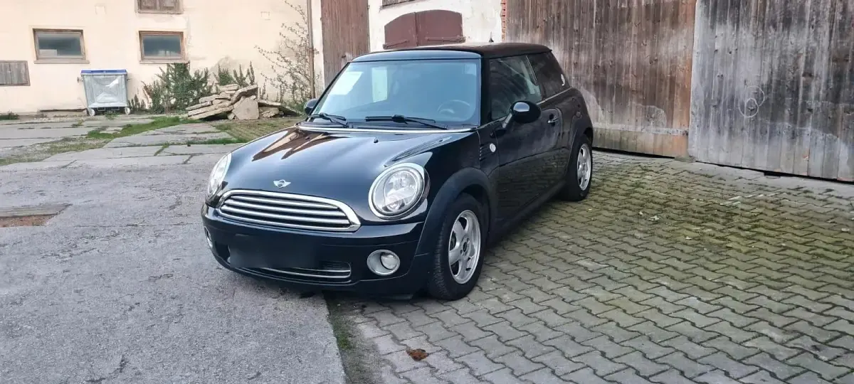 Usata Mini Cooper 95 CV (69 kW) 2009 Nero Utilitaria