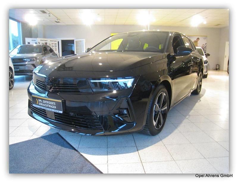 Gebraucht Opel Astra 131 PS (96 kW) 2024 Schwarz Kombi