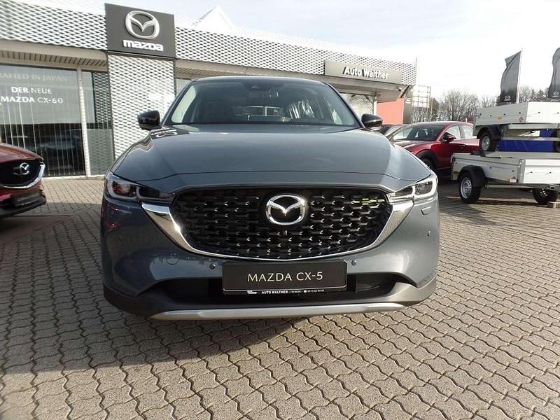 Gebraucht Mazda CX-5 Newground 194 PS (142 kW) 2024 Polymetal grey (metallic) SUV