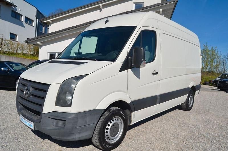 Gebraucht VW Crafter 109 PS (80 kW) 2011 Grau Van
