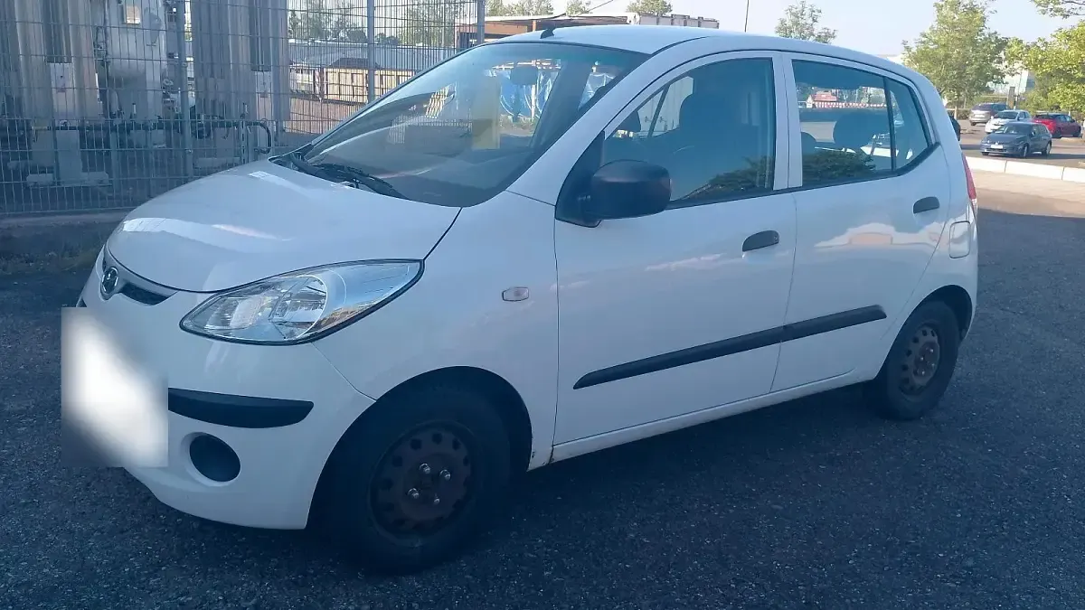 Gebraucht Hyundai i10 67 PS (49 kW) 2010 Kleinwagen