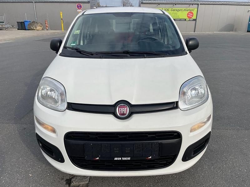 Gebraucht Fiat Panda 69 PS (50 kW) 2013 Weiß Kleinwagen