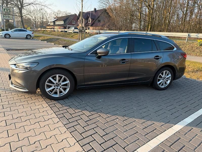 Second-hand Mazda 6 150 CP (110 kW) 2018 Gri Break