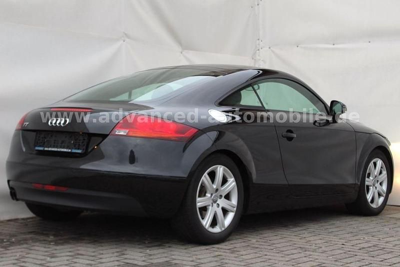 Gebraucht Audi TT Roadster Sport 160 PS (117 kW) 2008 Schwarz Cabrio