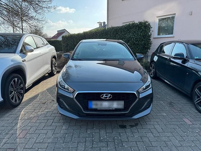 Second-hand Hyundai i30 99 CP (72 kW) 2019 Gri Hatchback
