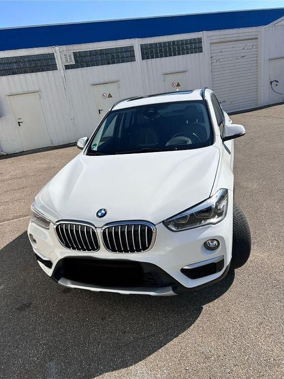 Gebraucht BMW X1 xLine 192 PS (141 kW) 2017 Weiß SUV