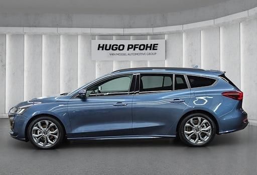 Gebraucht Ford Focus ST-Line X 155 PS (114 kW) 2024 Blau Kombi