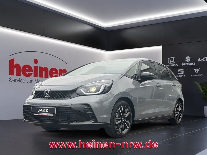 Grau Gebraucht 2022 Honda Jazz Advance Kleinwagen | 28.680 € (Teuer) - Bild 1/4