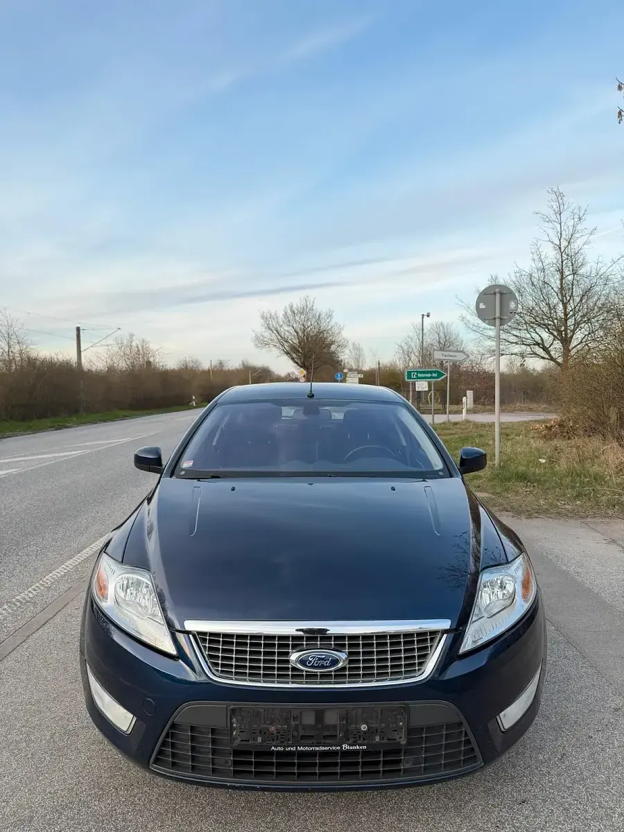 Gebraucht Ford Mondeo 140 PS (102 kW) 2008 Blau Limousine