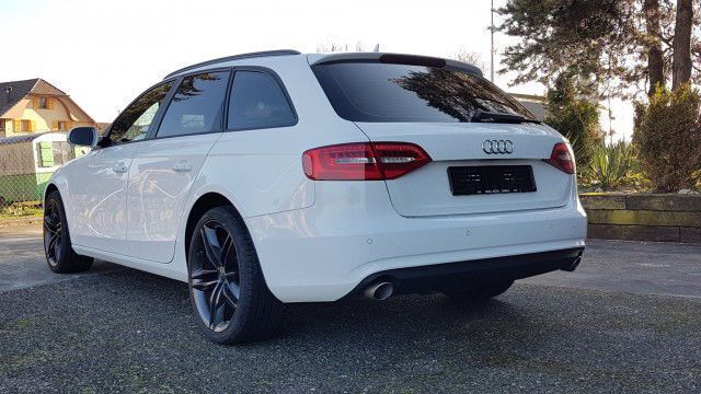 Gebraucht Audi A4 333 PS (244 kW) 2012 Weiß metallic Kombi