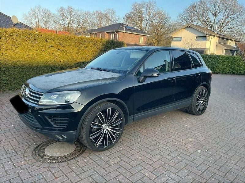 Gebraucht VW Touareg 204 PS (150 kW) 2016 Schwarz SUV