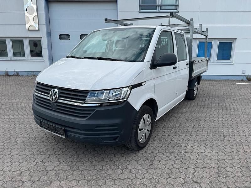 Second-hand VW Transporter 150 CP (110 kW) 2022 Alb Van
