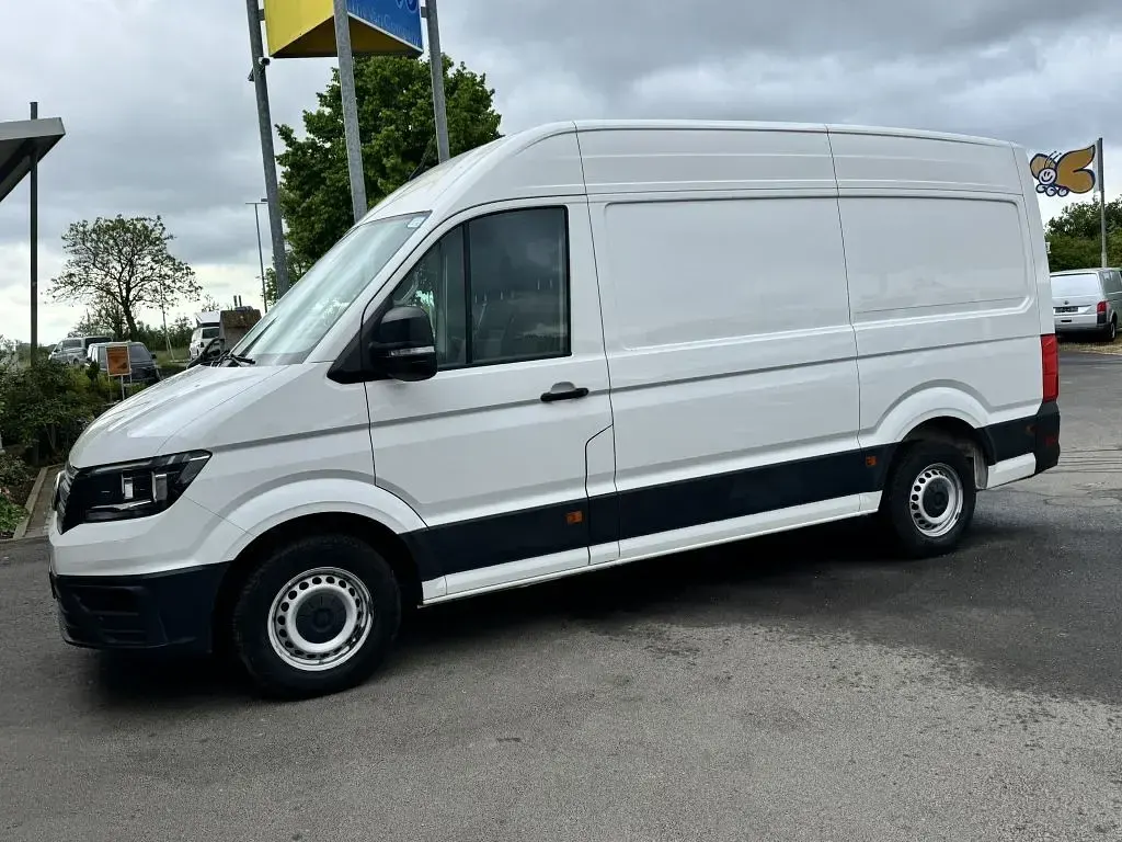 Occasion VW Crafter 177 ch (130 kW) 2019 Blanc Van