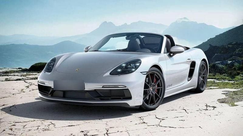Gt silber Gebraucht 2023 Porsche 718 Boxster Cabrio | 87.900 € (Superpreis) - Bild 1/4