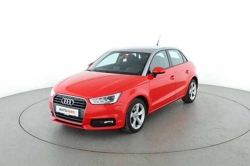 Rot Gebraucht 2017 Audi A1 Sport Kleinwagen | 14.220 € (Fairer Preis) - Bild 1/3