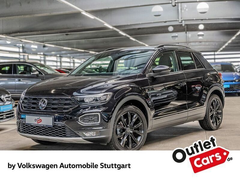 Deep black perleffekt Gebraucht 2020 VW T-Roc Sport SUV | 21.530 € (Guter Preis) - Bild 1/3