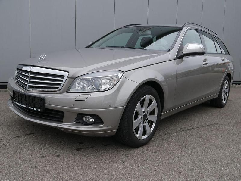 Silber Gebraucht 2008 Mercedes C220 Classic Kombi | 5.750 € (Fairer Preis) - Bild 1/4