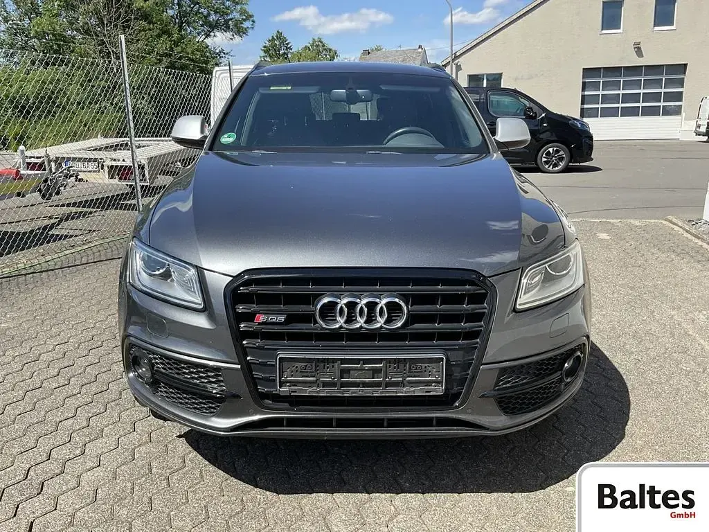Gebraucht Audi SQ5 Sport 313 PS (230 kW) 2015 Grau SUV
