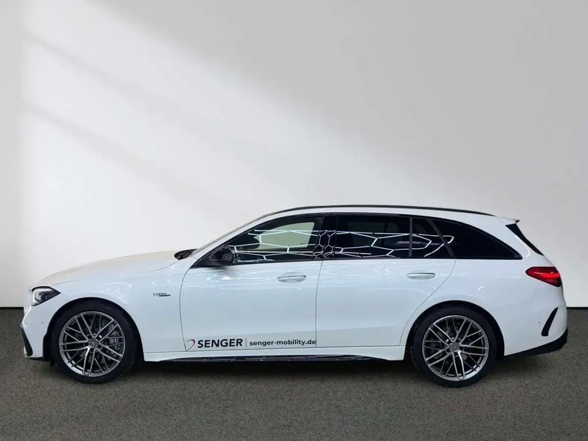 Gebraucht Mercedes C43 AMG AMG 421 PS (309 kW) 2026 Manufaktur lack manufaktur opa Kombi