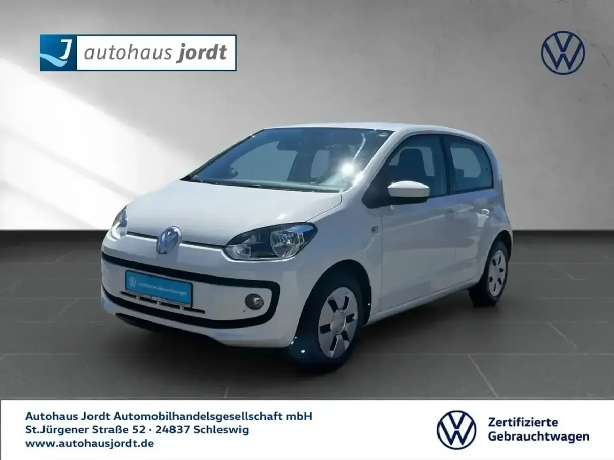 Gebraucht VW up! move up! 75 PS (55 kW) 2016 Kleinwagen