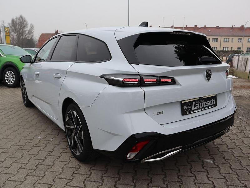 Gebraucht Peugeot 308 SW Allure 131 PS (96 kW) 2025 Weiß Kombi