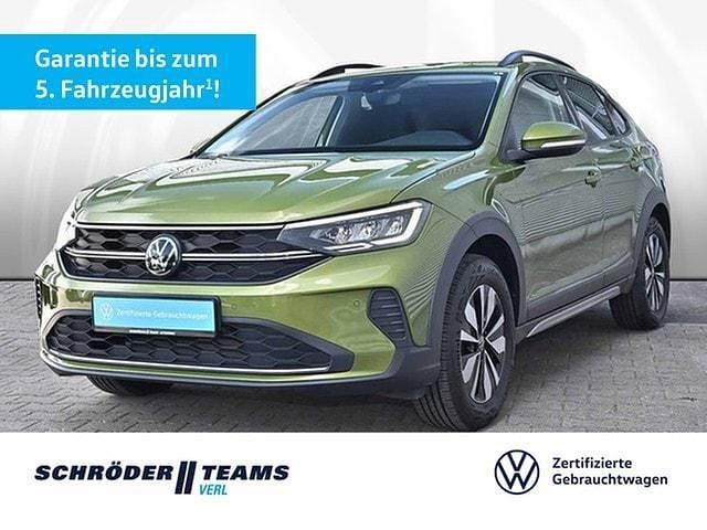 Visual green metallic Gebraucht 2023 VW Taigo Move SUV | 20.690 € (Superpreis) - Bild 1/4