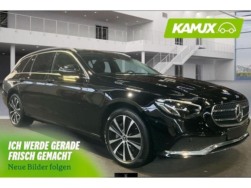 Gebraucht Mercedes E300 Avantgarde 211 PS (155 kW) 2022 Schwarz Limousine