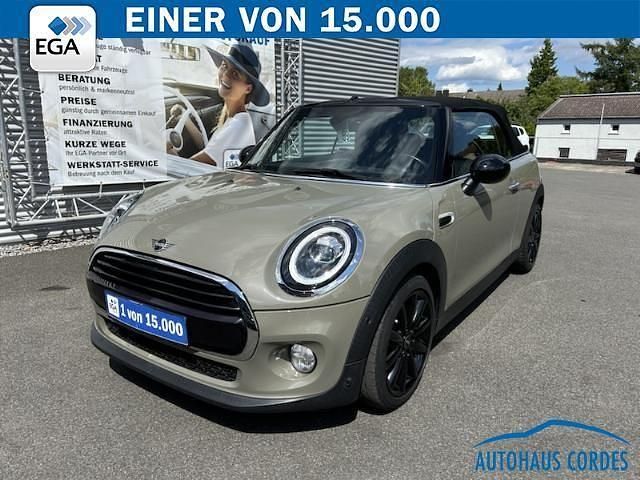 Emerald grey metallic Gebraucht 2018 Mini Cooper Cabriolet Cabrio | 19.689 € (Fairer Preis) - Bild 1/4