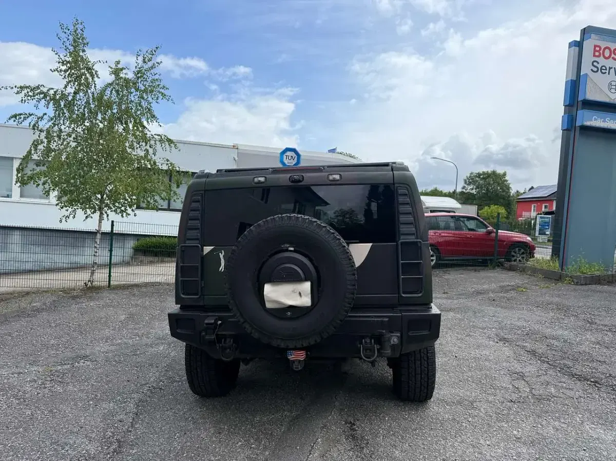 Gebraucht Hummer H2 322 PS (236 kW) 2004 Grün SUV