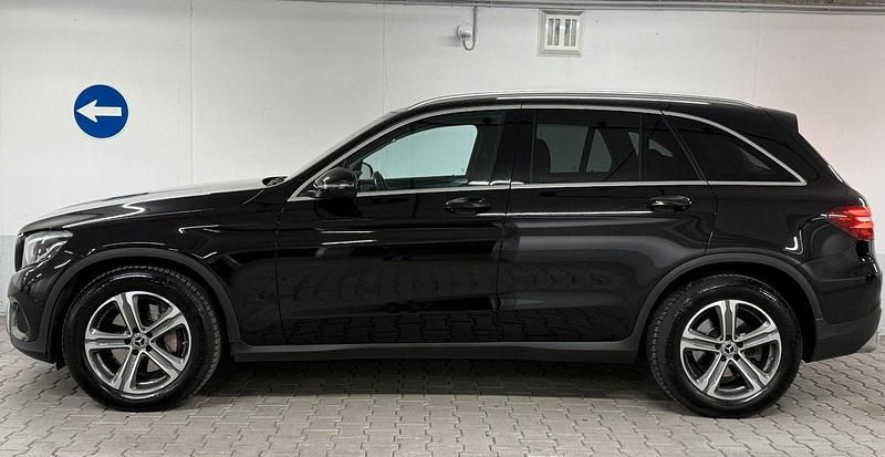 Gebraucht Mercedes GLC220 170 PS (125 kW) 2017 Schwarz SUV