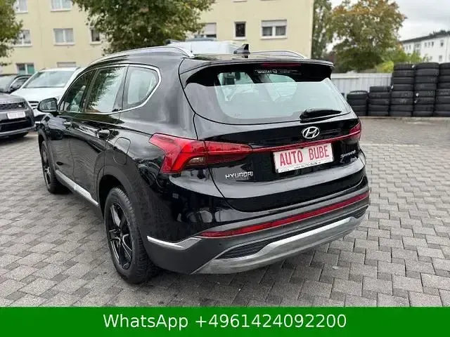 Gebraucht Hyundai Santa Fe Premium 265 PS (194 kW) 2022 Schwarz SUV