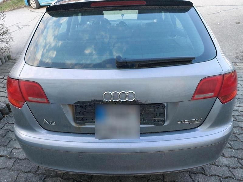 Gebraucht Audi A3 S-Line 140 PS (102 kW) 2006 Silber Kleinwagen