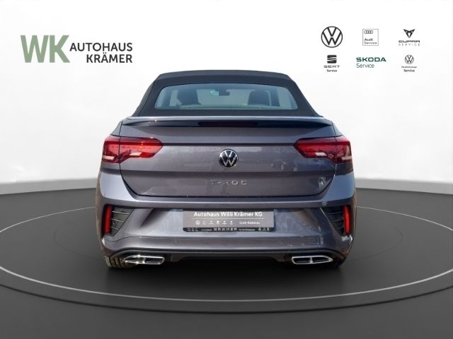Neu VW T-Roc Cabriolet R-line 150 PS (110 kW) 2025 Grau Cabrio