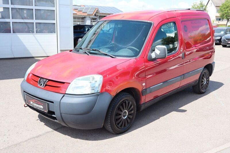 Rot Gebraucht 2005 Peugeot Partner Comfort Van / Kleinbus | 1.990 € (Fairer Preis) - Bild 1/4
