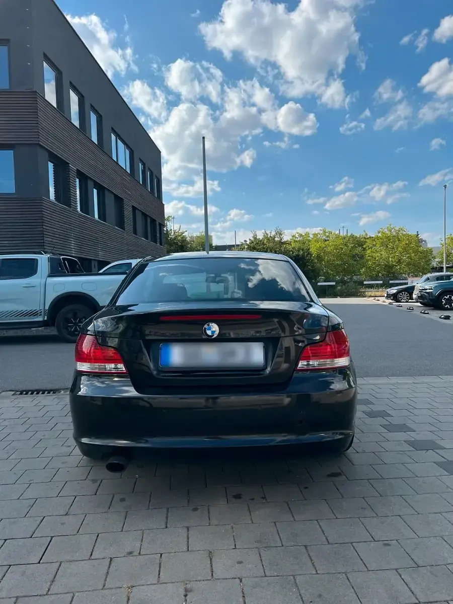 Gebraucht BMW 120 Coupé 177 PS (130 kW) 2008 Schwarz Coupé