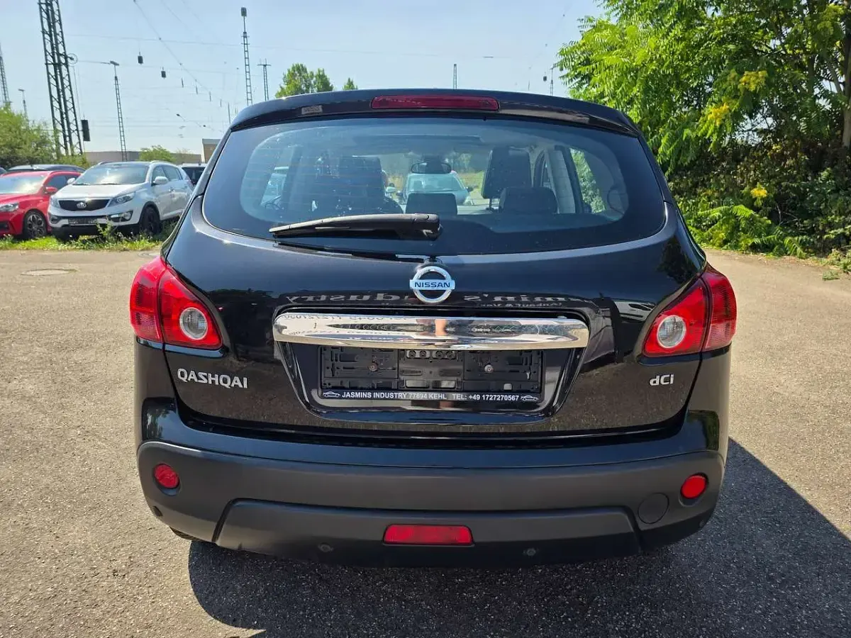 Gebraucht Nissan Qashqai 150 PS (110 kW) 2008 Schwarz SUV