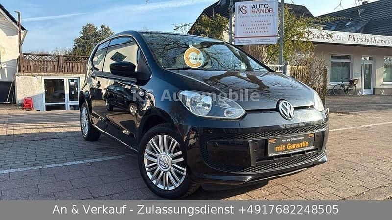 Schwarz Gebraucht 2014 VW up! Cup Kleinwagen | 6.290 € (Fairer Preis) - Bild 1/4