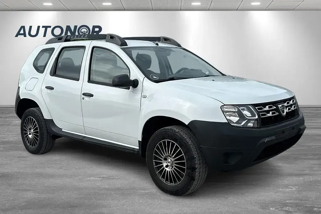 Gebraucht Dacia Duster 114 PS (83 kW) 2016 Weiß SUV