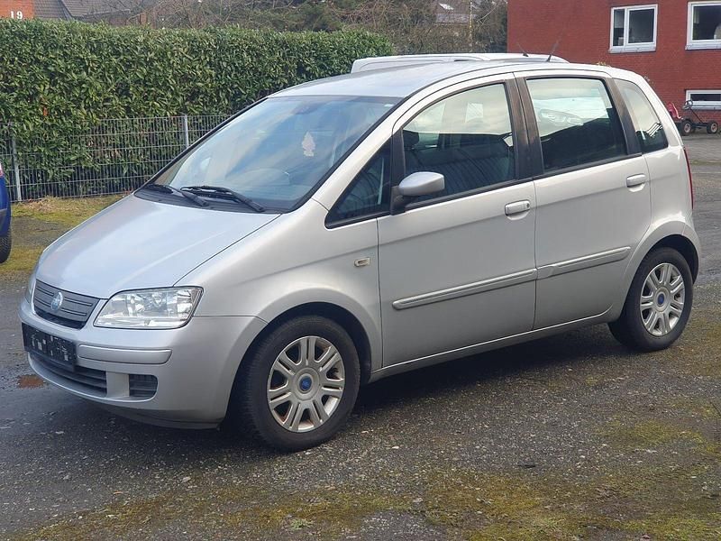 Gebraucht Fiat Idea 77 PS (56 kW) 2007 Grau Van / Kleinbus