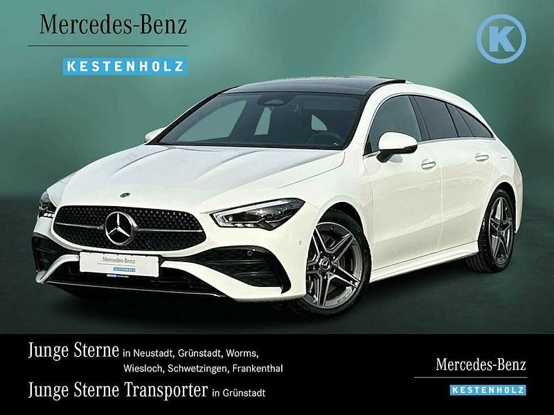 Unilack polarweiß Gebraucht 2024 Mercedes CLA250 AMG Limousine | 41.890 € (Etwas zu teuer) - Bild 1/4